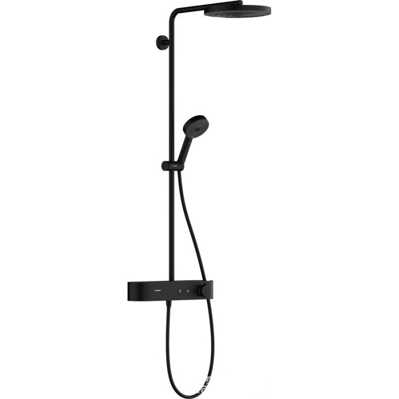 Bateria prysznicowa termostatyczna 260 Select 1jet ShowerTablet Select czarny mat Hansgrohe (24220670)