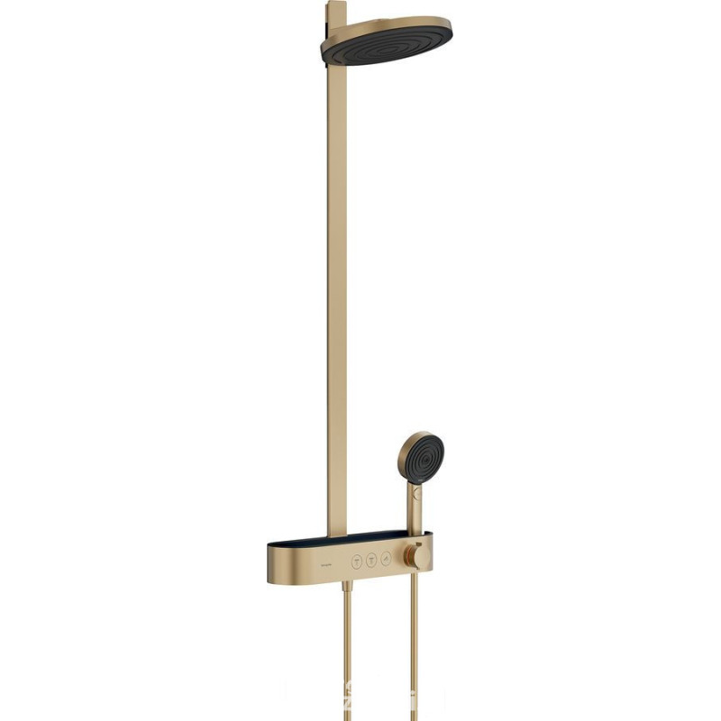 Bateria prysznicowa termostatyczna 260 Select 2jet ShowerTablet Select brąz szczotkowany Hansgrohe (24240140)