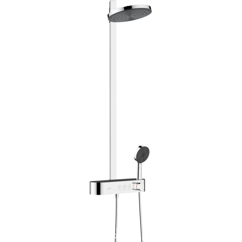 Bateria prysznicowa termostatyczna 260 Select 2jet ShowerTablet Select chrom Hansgrohe (24240000)