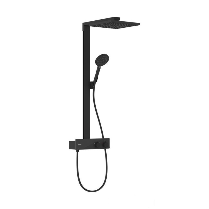 Bateria prysznicowa termostatyczna 300 1jet Raindance czarny mat Hansgrohe (27361670)