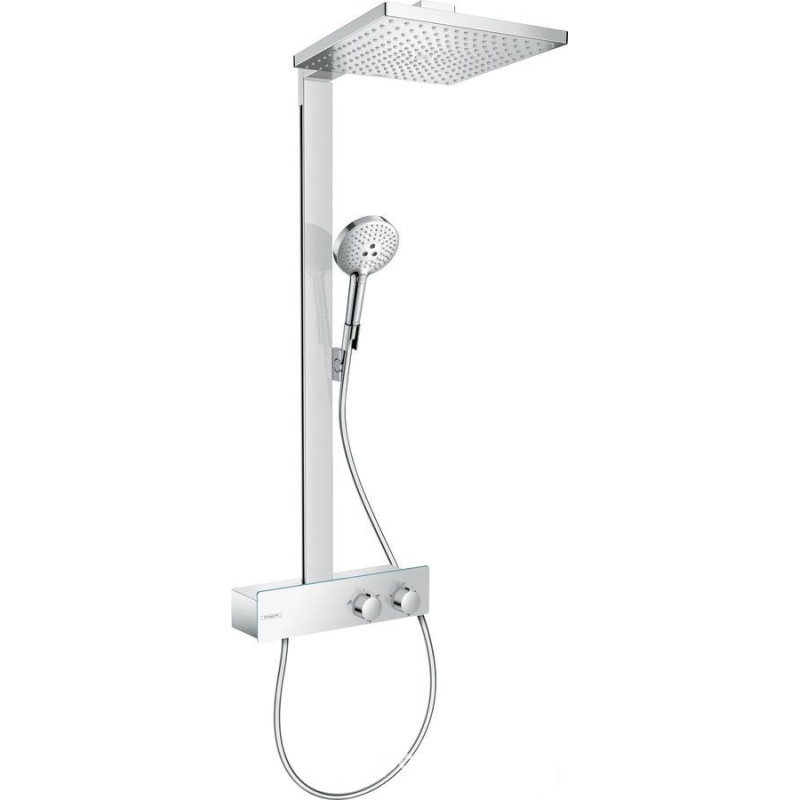Bateria prysznicowa termostatyczna 300 EcoSmart 1jet Raindance chrom Hansgrohe (27362000)