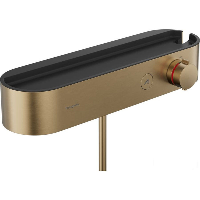 Bateria prysznicowa termostatyczna 400 Select ShowerTablet Select brąz szczotkowany Hansgrohe (24360140)