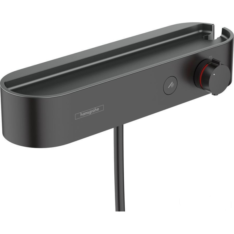 Bateria prysznicowa termostatyczna 400 Select ShowerTablet Select czarny mat Hansgrohe (24360670)