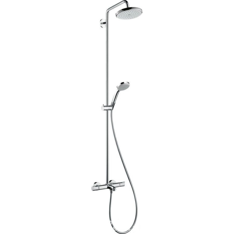 Bateria wannowa termostatyczna 220 1jet Croma chrom Hansgrohe (27223000)