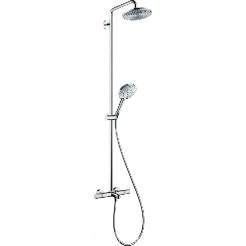 Bateria wannowa termostatyczna 240 1jet Raindance chrom Hansgrohe (27117000)