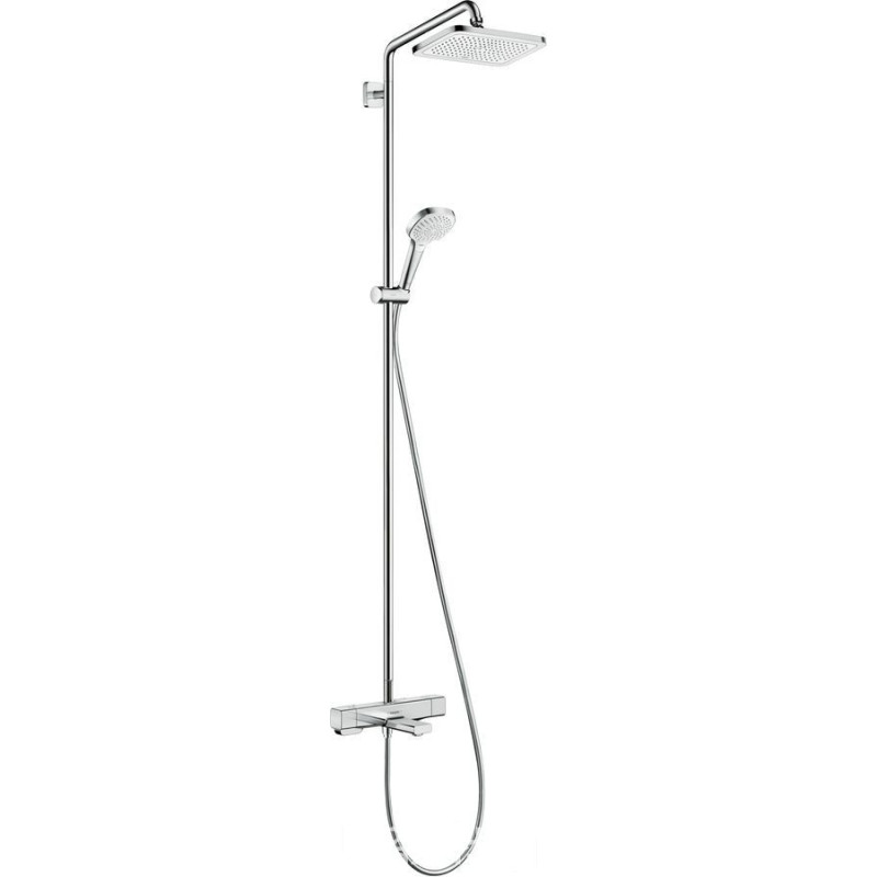 Bateria wannowa termostatyczna 280 1jet Croma chrom Hansgrohe (27687000)