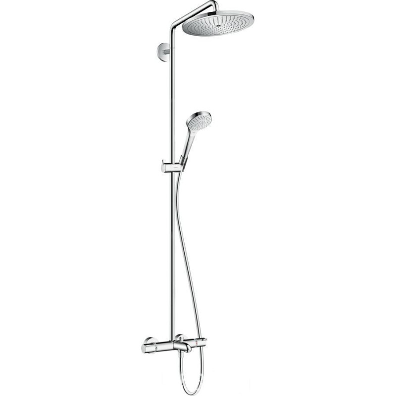 Bateria wannowa termostatyczna 280 Select 1jet Croma Select chrom Hansgrohe (26792000)