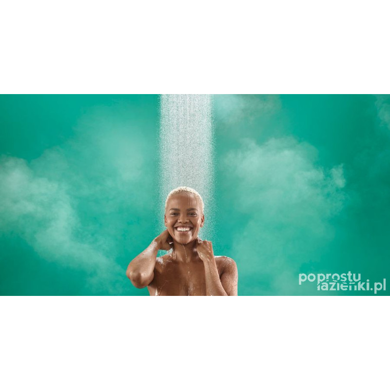 Bateria wannowa termostatyczna 400 Select ShowerTablet Select biały mat Hansgrohe (24340700)