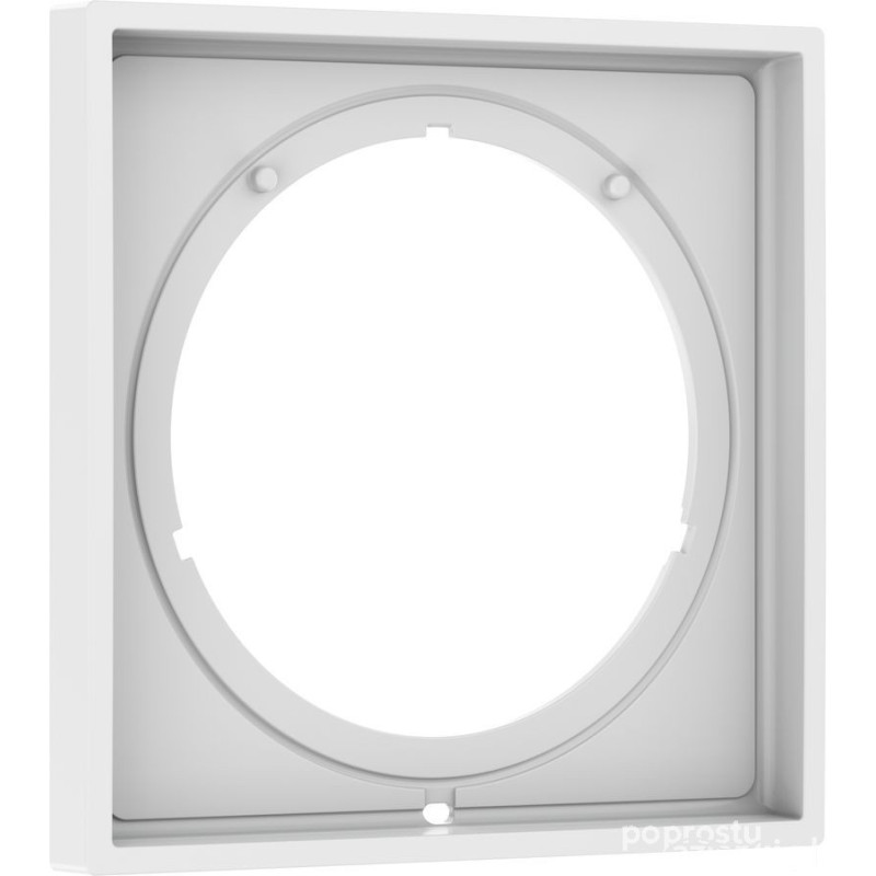 Element montażowy biały mat Hansgrohe (13612700)