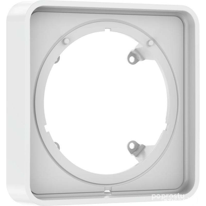 Element montażowy biały mat Hansgrohe (13618700)