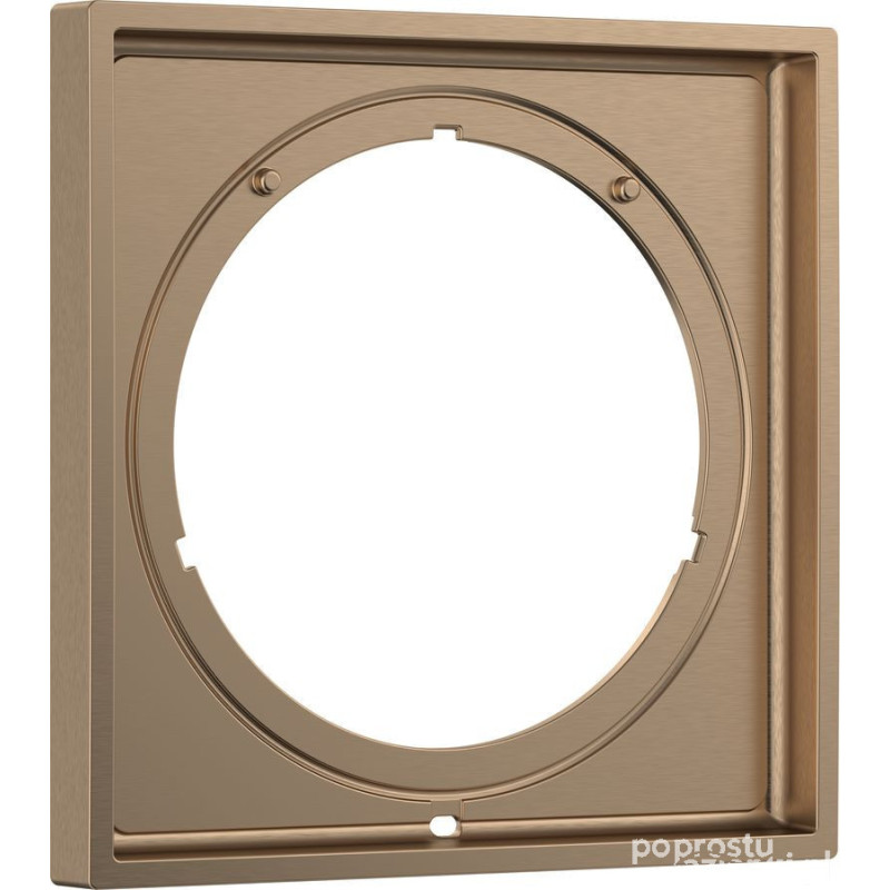 Element montażowy brąz szczotkowany Hansgrohe (13612140)
