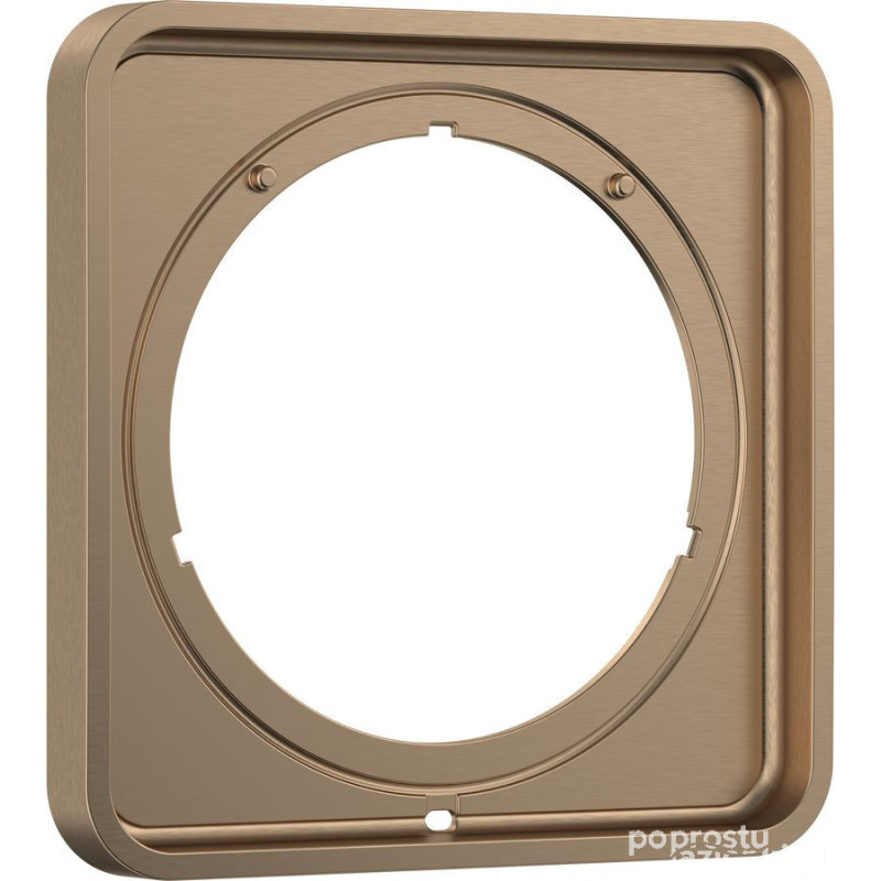 Element montażowy brąz szczotkowany Hansgrohe (13613140)