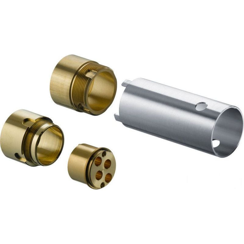 Element montażowy chrom Hansgrohe (31971000)