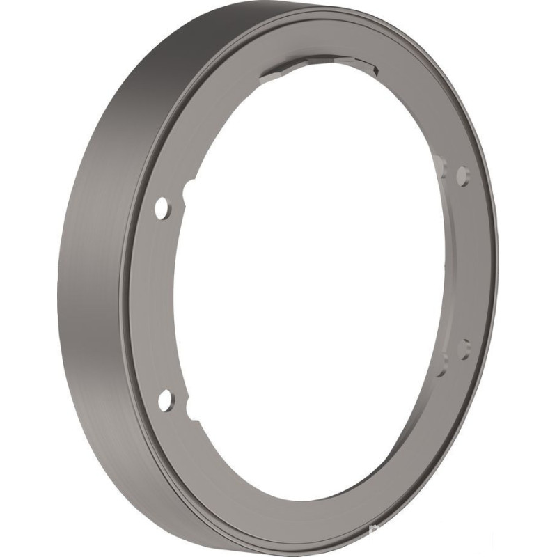 Element montażowy czarny chrom szczotkowany Hansgrohe (13597340)