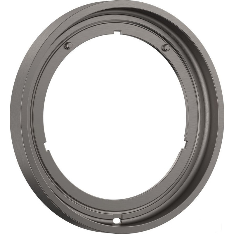 Element montażowy czarny chrom szczotkowany Hansgrohe (13614340)