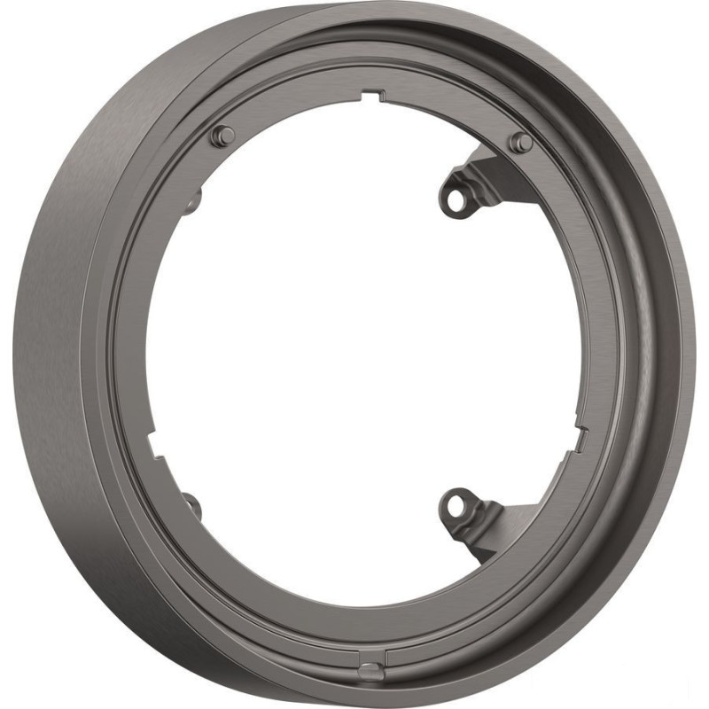 Element montażowy czarny chrom szczotkowany Hansgrohe (13624340)