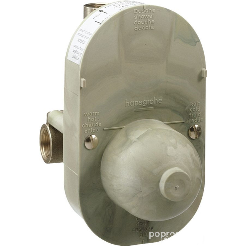 Element montażowy Hansgrohe (31741180)
