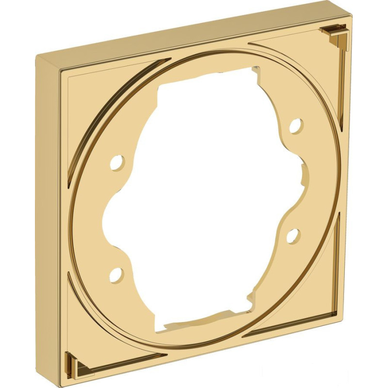 Element montażowy ShowerSelect złoty optyczny polerowany Hansgrohe (13593990)