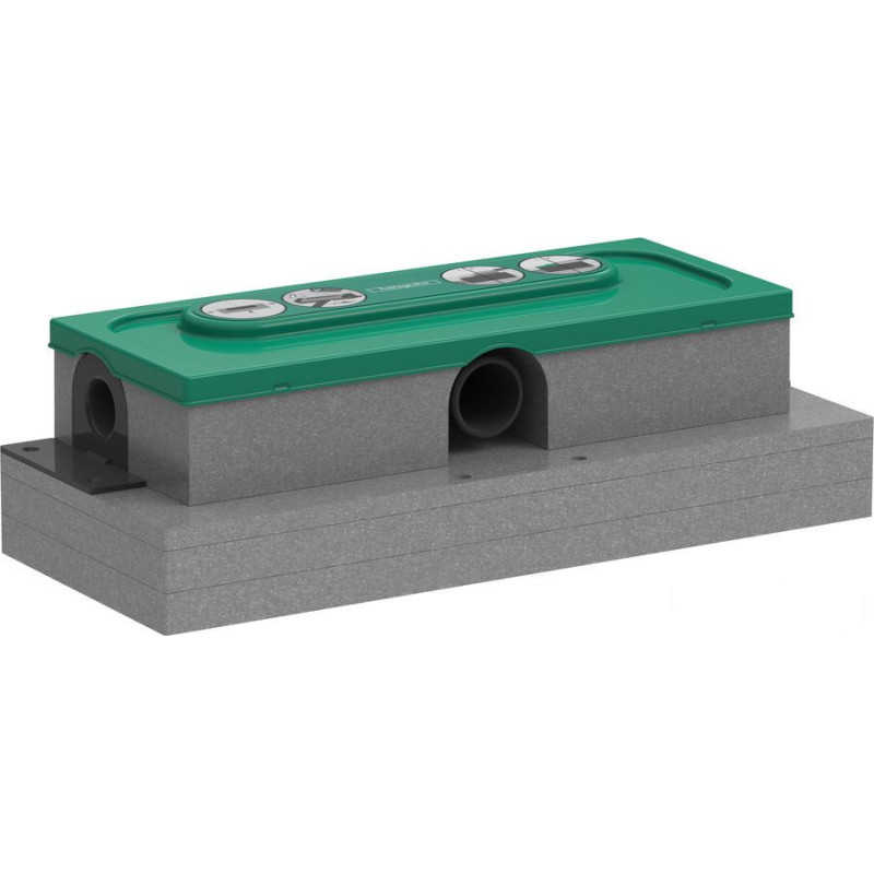 Element montażowy uBox uBox universal Hansgrohe (01000180)