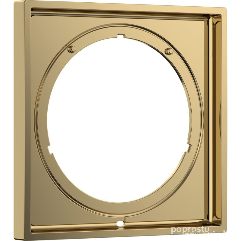 Element montażowy złoty optyczny polerowany Hansgrohe (13612990)