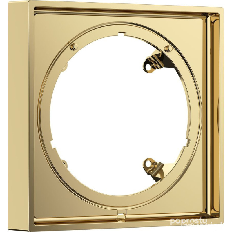 Element montażowy złoty optyczny polerowany Hansgrohe (13617990)