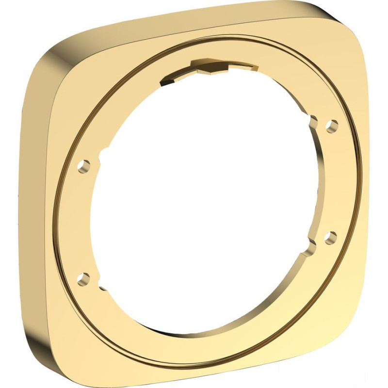 Element montażowy złoty optyczny polerowany Hansgrohe (15597990)