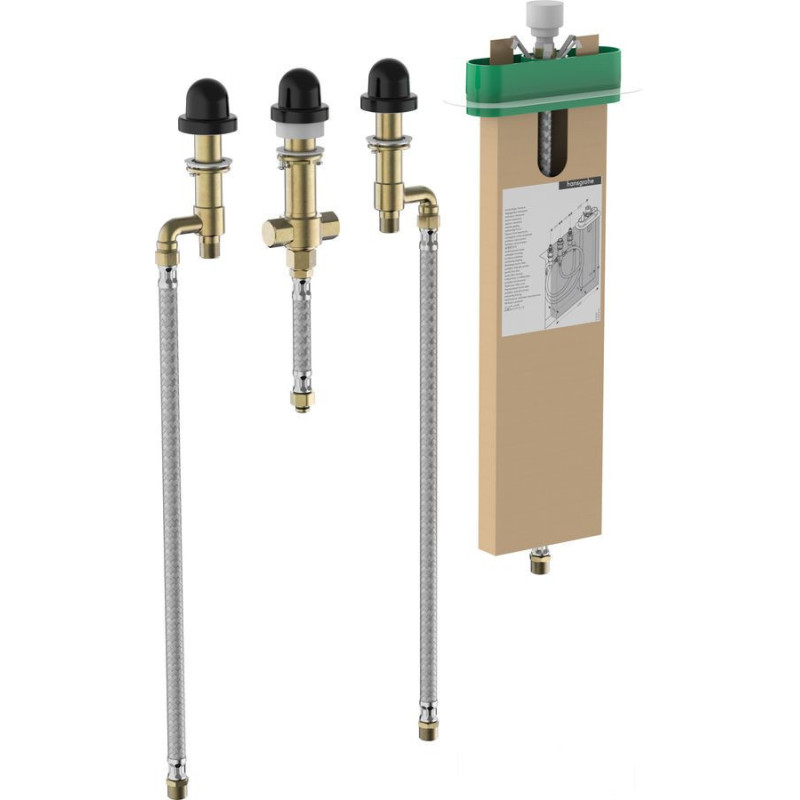 Element montażwy sBox do baterii na brzeg wanny Hansgrohe (13440180)