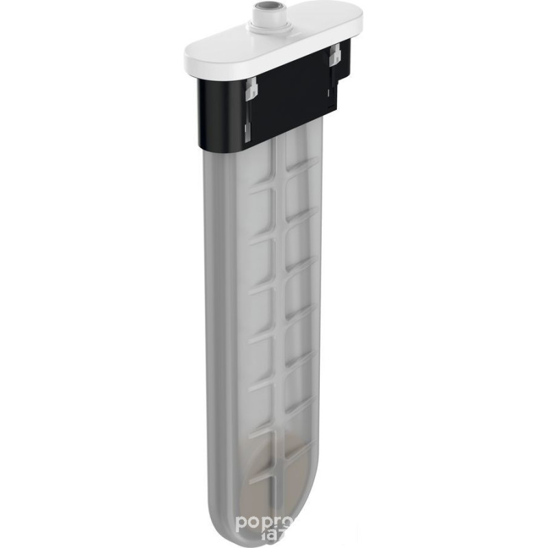 Element zewnętrzny owalny sBox biały mat Hansgrohe (28020700)