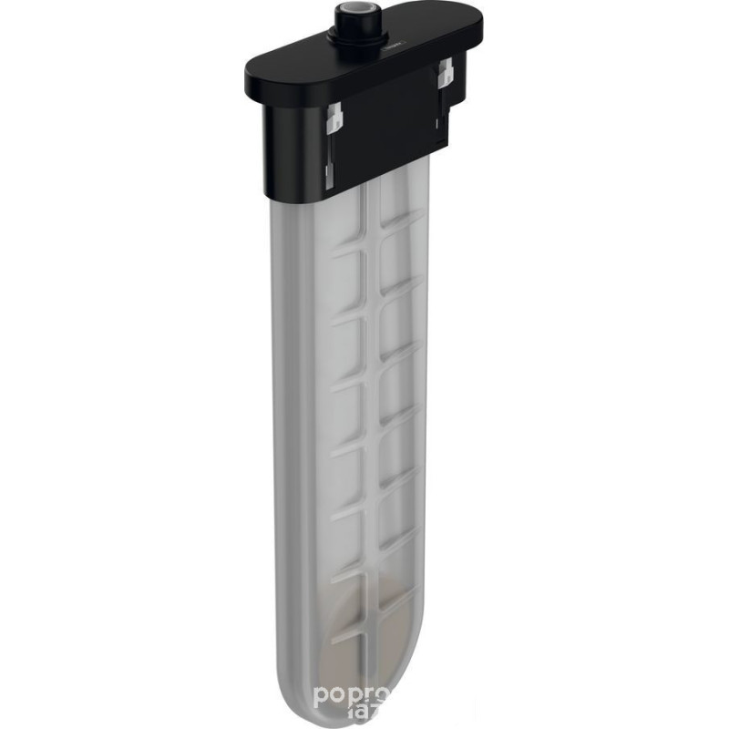 Element zewnętrzny owalny sBox czarny mat Hansgrohe (28020670)