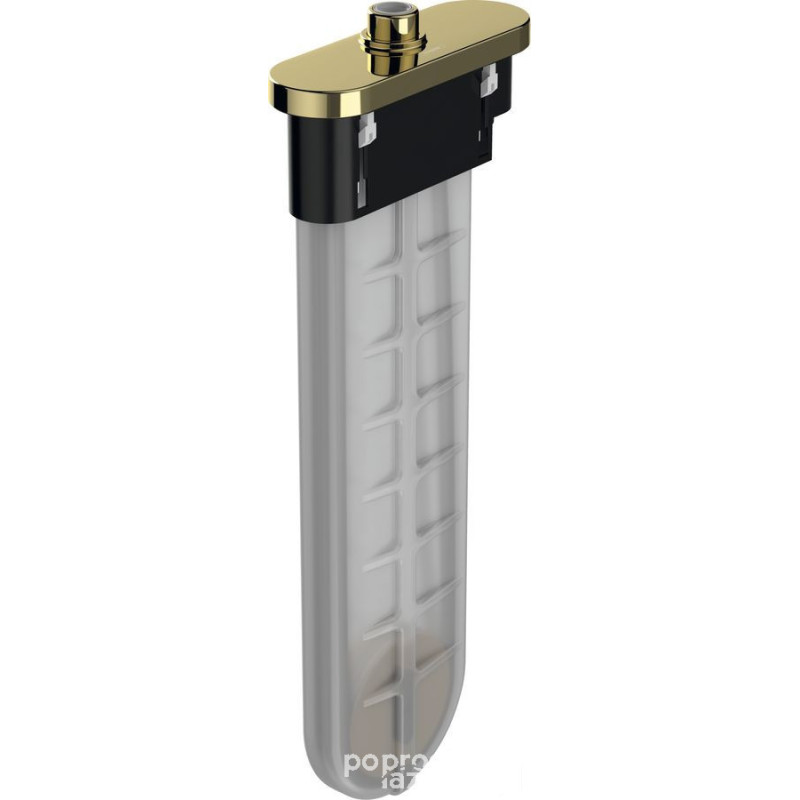 Element zewnętrzny owalny sBox złoty optyczny polerowany Hansgrohe (28020990)