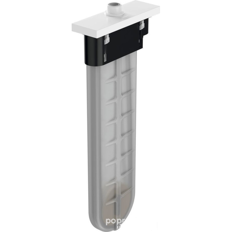 Element zewnętrzny prostokątny sBox biały mat Hansgrohe (28010700)