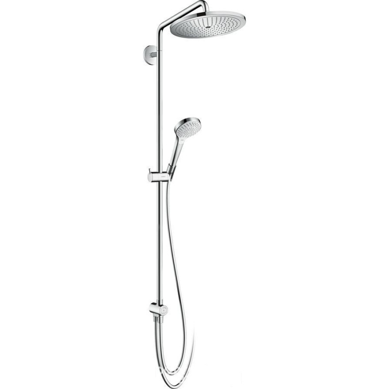 Komplet prysznicowy 280 1jet Reno Croma Select S chrom Hansgrohe (26793000)