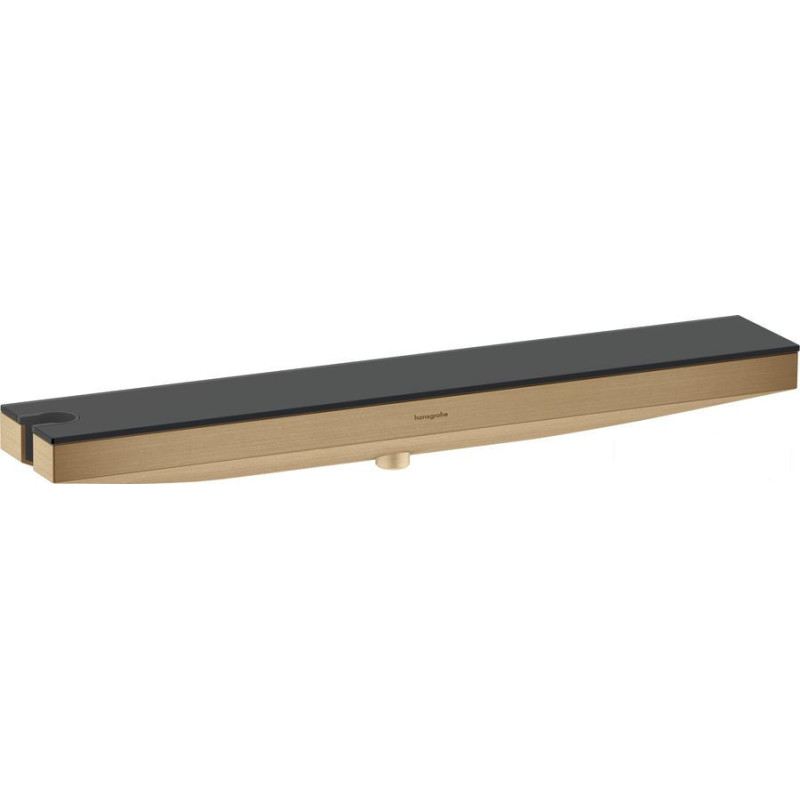 Półka 500 Rainfinity brąz szczotkowany Hansgrohe (26843140)