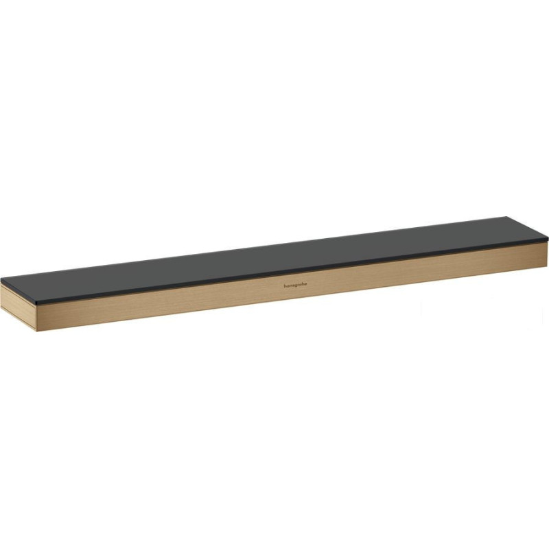 Półka 500 Rainfinity brąz szczotkowany Hansgrohe (26844140)