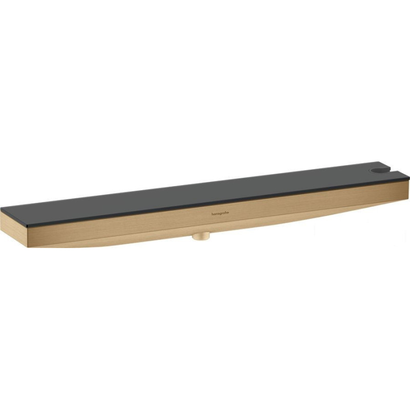 Półka 500 Rainfinity brąz szczotkowany Hansgrohe (26858140)