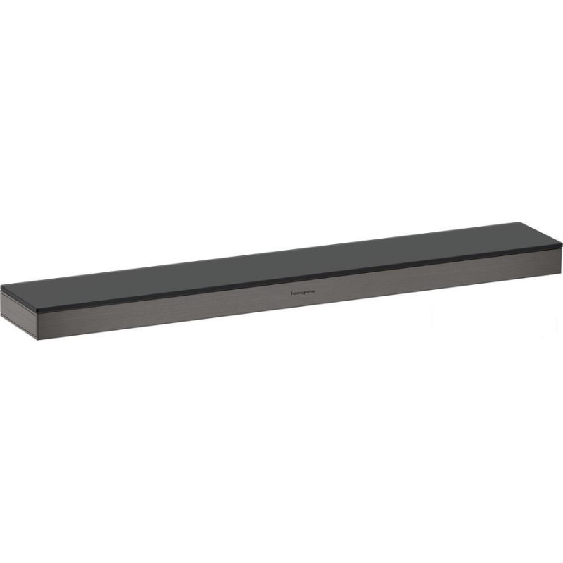 Półka 500 szczotkowany Rainfinity czarny chrom szczotkowany Hansgrohe (26844340)