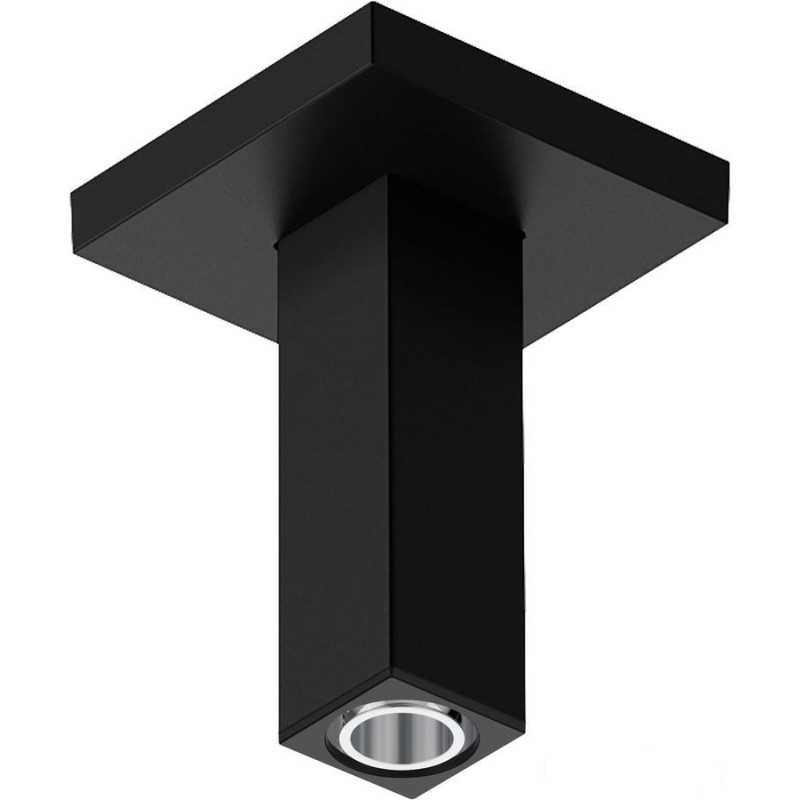 Przyłącze sufitowe E 10 cm czarny mat Hansgrohe (24338670)
