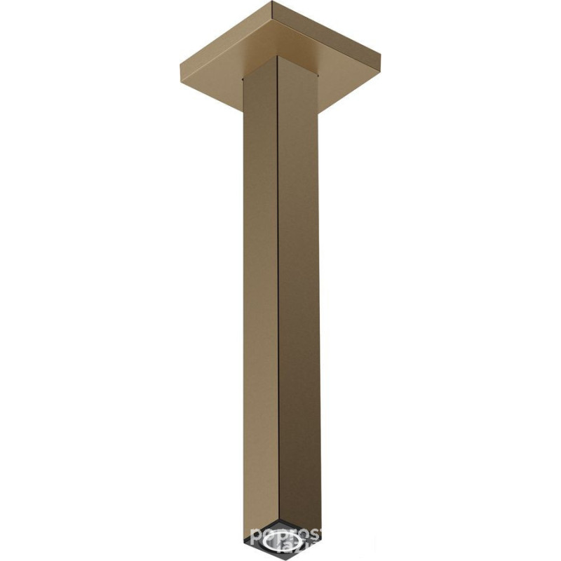 Przyłącze sufitowe E 30 cm brąz szczotkowany Hansgrohe (24339140)