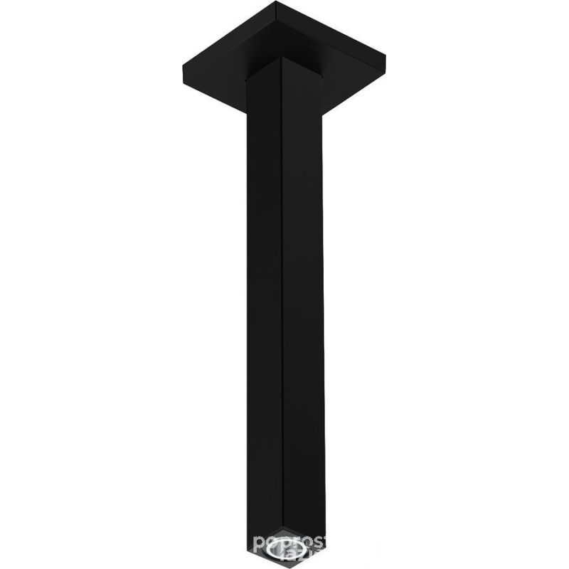 Przyłącze sufitowe E 30 cm czarny mat Hansgrohe (24339670)