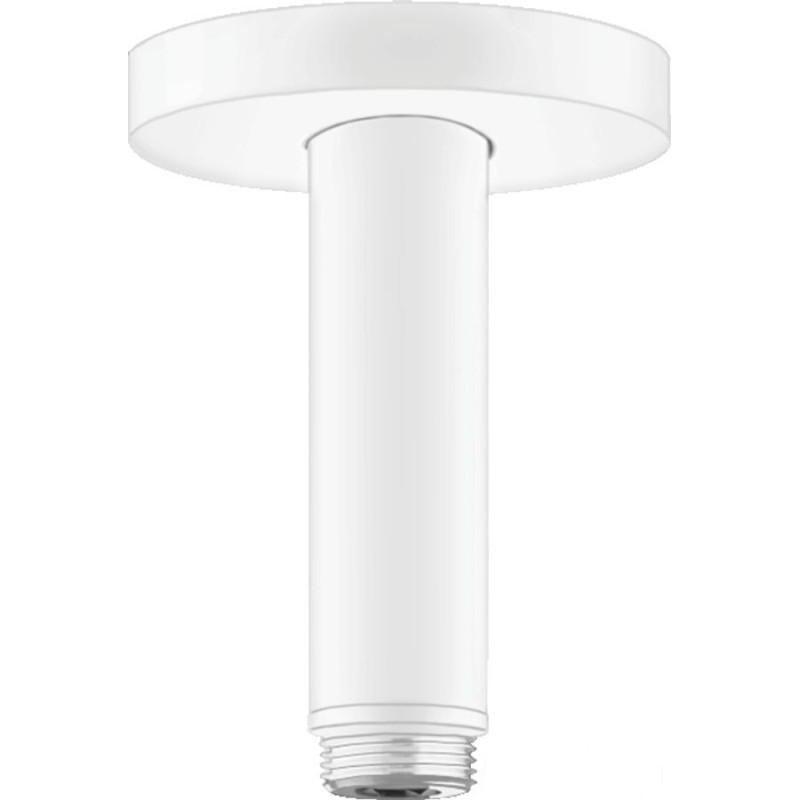 Przyłącze sufitowe S 10 cm biały mat Hansgrohe (27393700)