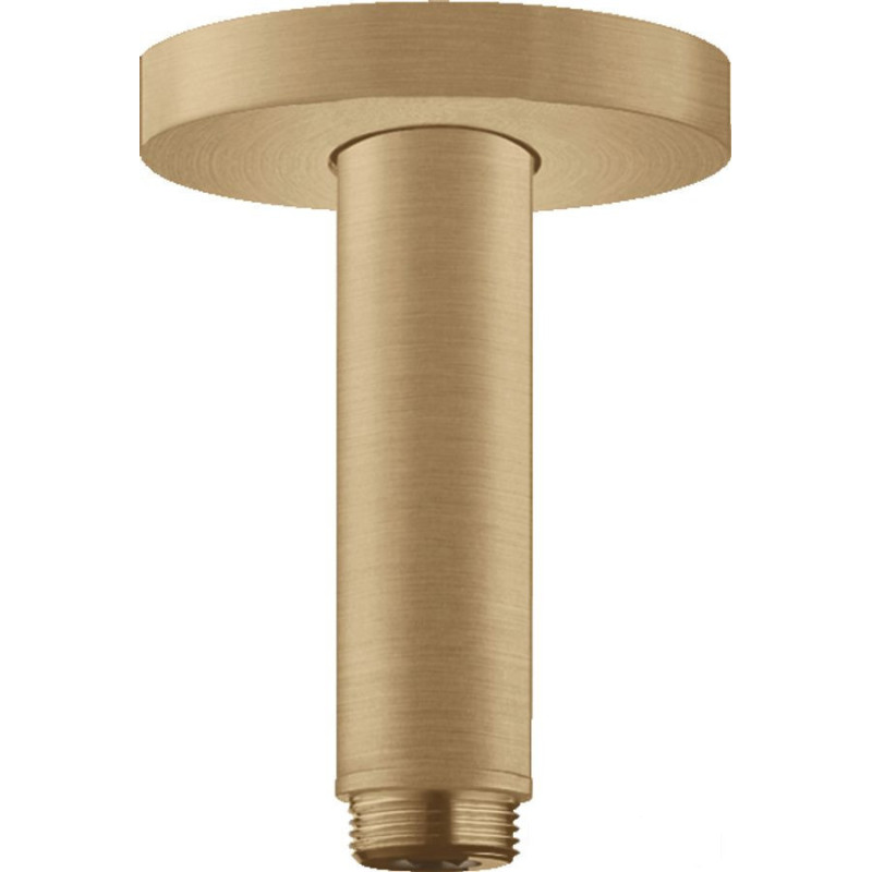 Przyłącze sufitowe S 10 cm brąz szczotkowany Hansgrohe (27393140)