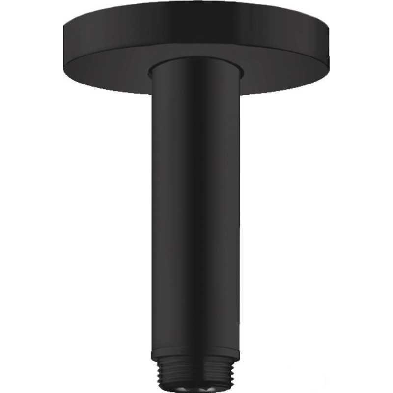 Przyłącze sufitowe S 10 cm czarny mat Hansgrohe (27393670)