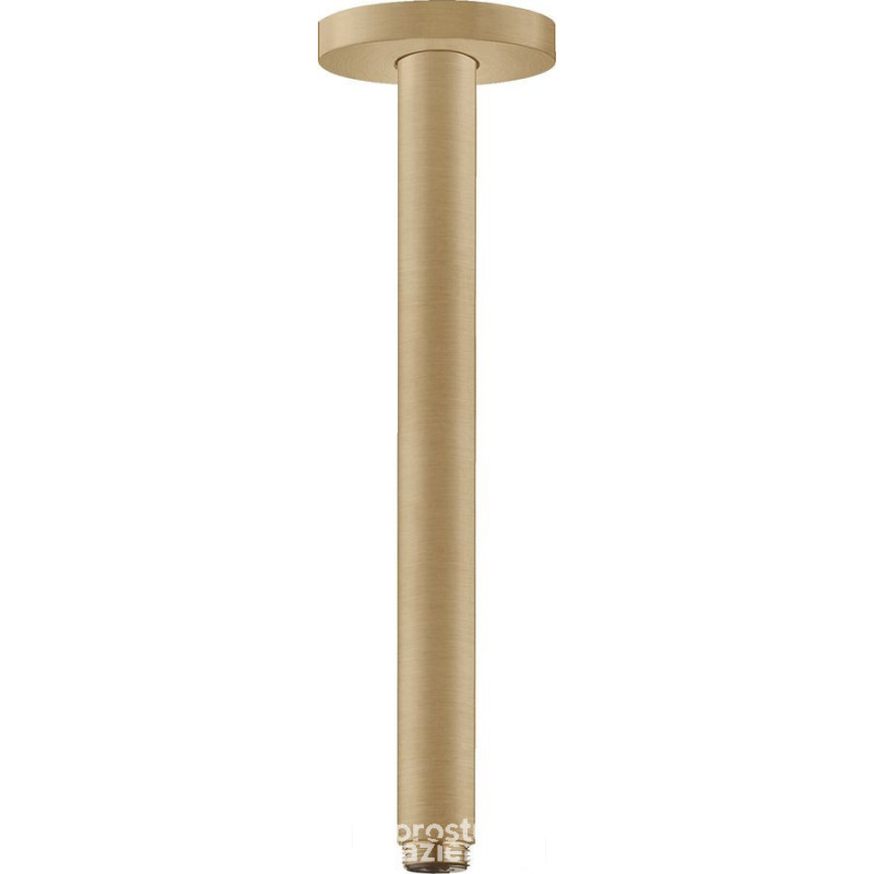 Przyłącze sufitowe S 30 cm brąz szczotkowany Hansgrohe (27389140)