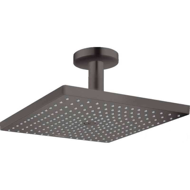 Przyłącze węża 300 Raindance czarny chrom szczotkowany Hansgrohe (26251340)