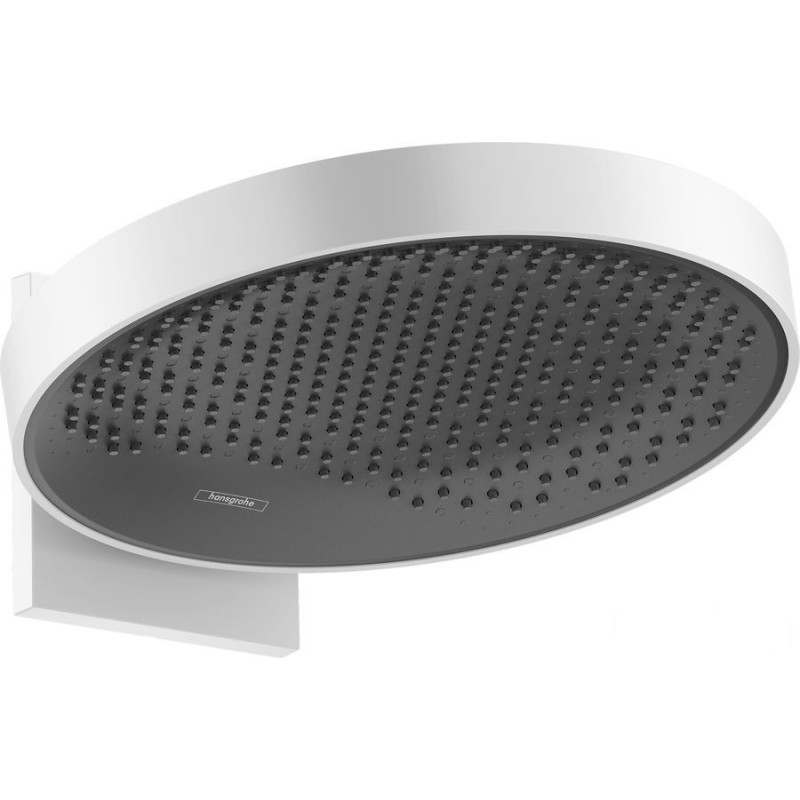 Przyłącze węża 360 Rainfinity biały mat Hansgrohe (26230700)