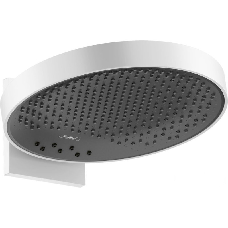 Przyłącze węża 360 Rainfinity biały mat Hansgrohe (26234700)