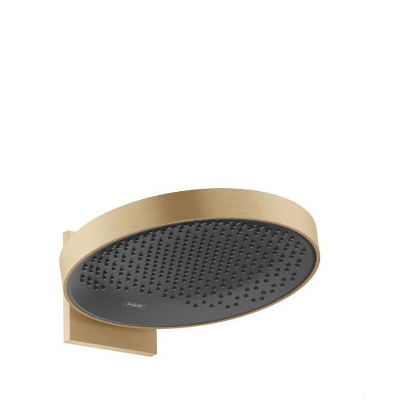 Przyłącze węża 360 Rainfinity brąz szczotkowany Hansgrohe (26230140)