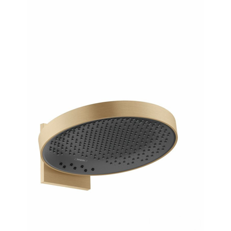 Przyłącze węża 360 Rainfinity brąz szczotkowany Hansgrohe (26234140)