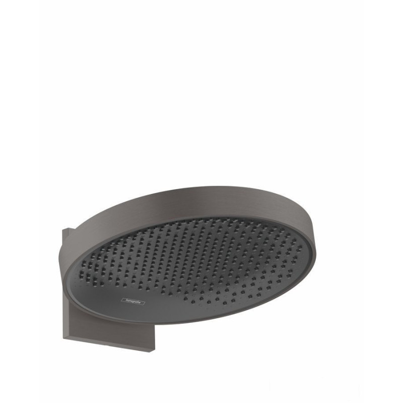Przyłącze węża 360 Rainfinity czarny chrom szczotkowany Hansgrohe (26230340)