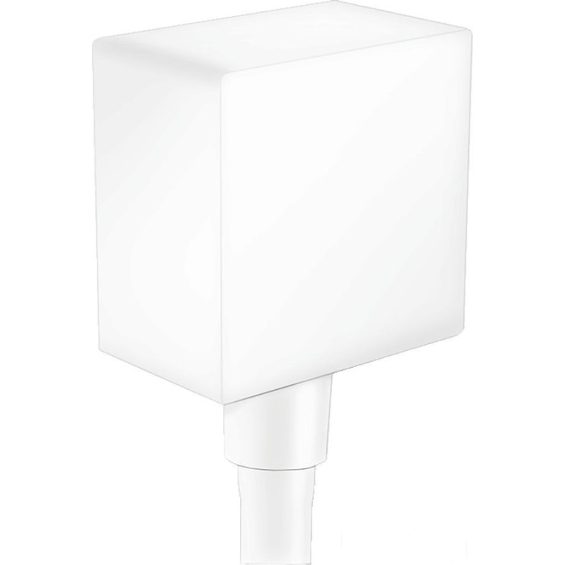 Przyłącze węża FixFit biały mat Hansgrohe (26455700)